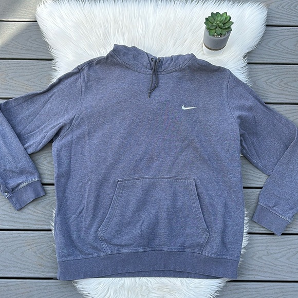 Nike grey hooded sweatshirt - Picture 1 of 4